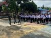 Pelda Jonly Jacobus Pimpin Tim Peraga PBB Koramil 1302-06 Kunjungi SMA 1 Kristen Tomohon