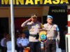 Kapolres Minahasa Pimpin Apel Gelar Pasukan Operasi Sebra Samrat 2023