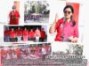 Peringati WWD Sekda Watania Buka Giat Senam Massal