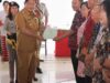 Bupati Minahasa Hadiri Penyerahan Sertifikat Tanah dan Peluncuran Sertifikat Elektronik