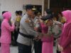 Kapolda Sulut Pimpin Upacara Sertijab Kapolres Minahasa