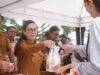 Wabup VaSung Tunjukkan Kepedulian Lewat Gerakan Pangan Murah Jelang Hari Besar