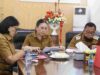 Bupati RD Hadiri RDP Virtual Bersama Komisi II DPR RI